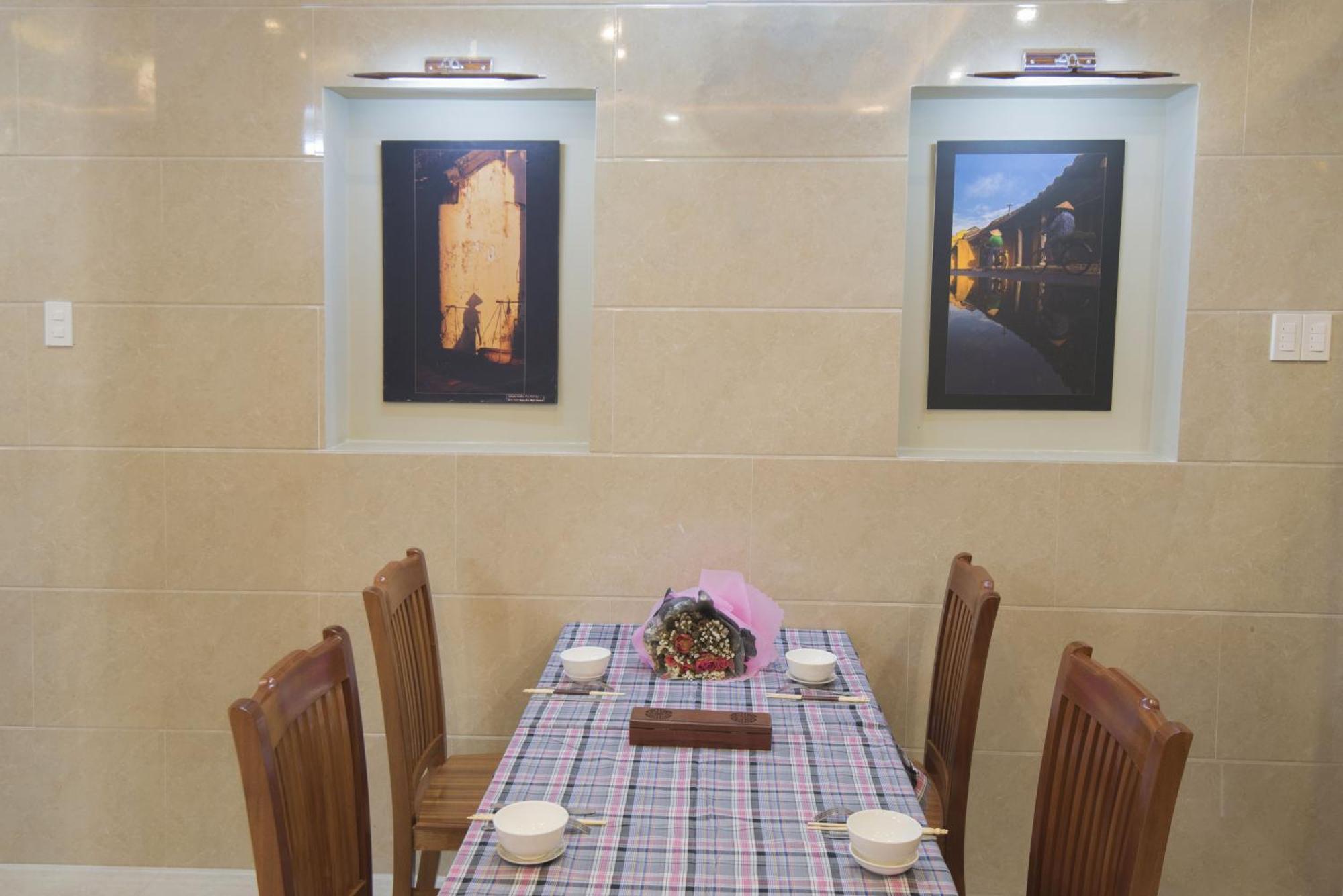 Bong House Homestay 2 Хойан Экстерьер фото