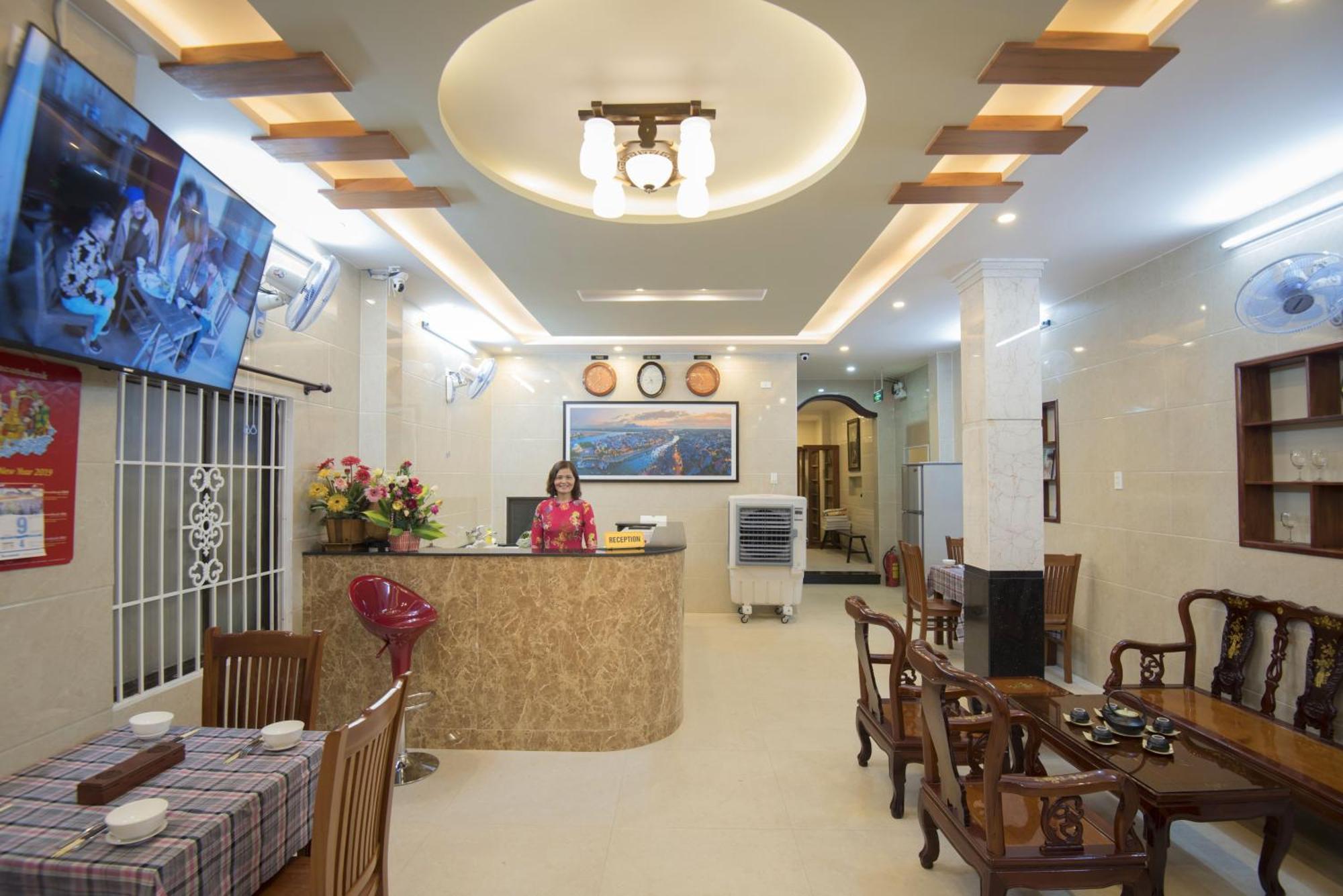 Bong House Homestay 2 Хойан Экстерьер фото