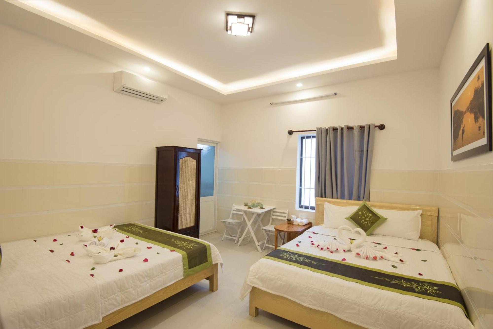 Bong House Homestay 2 Хойан Экстерьер фото