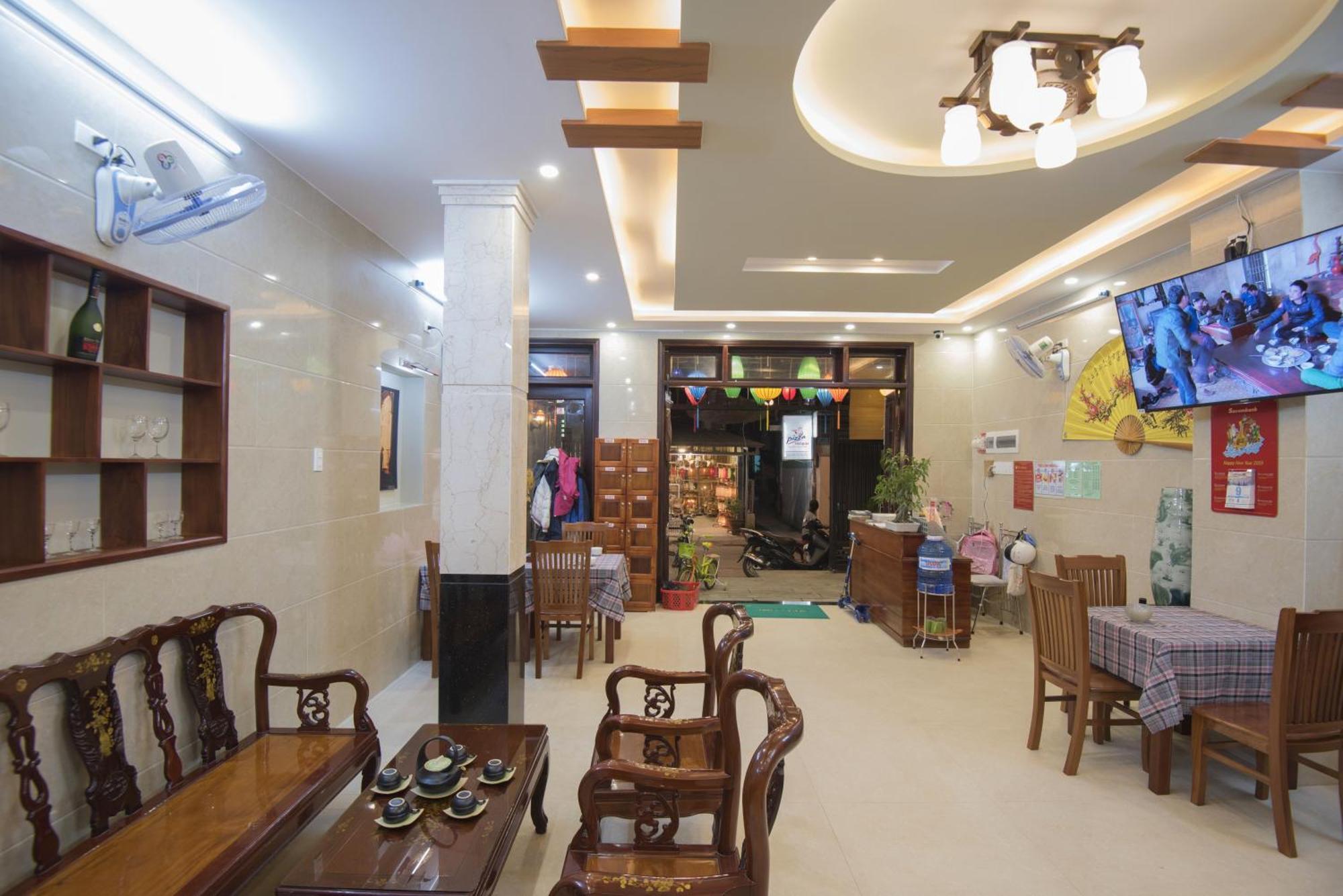 Bong House Homestay 2 Хойан Экстерьер фото
