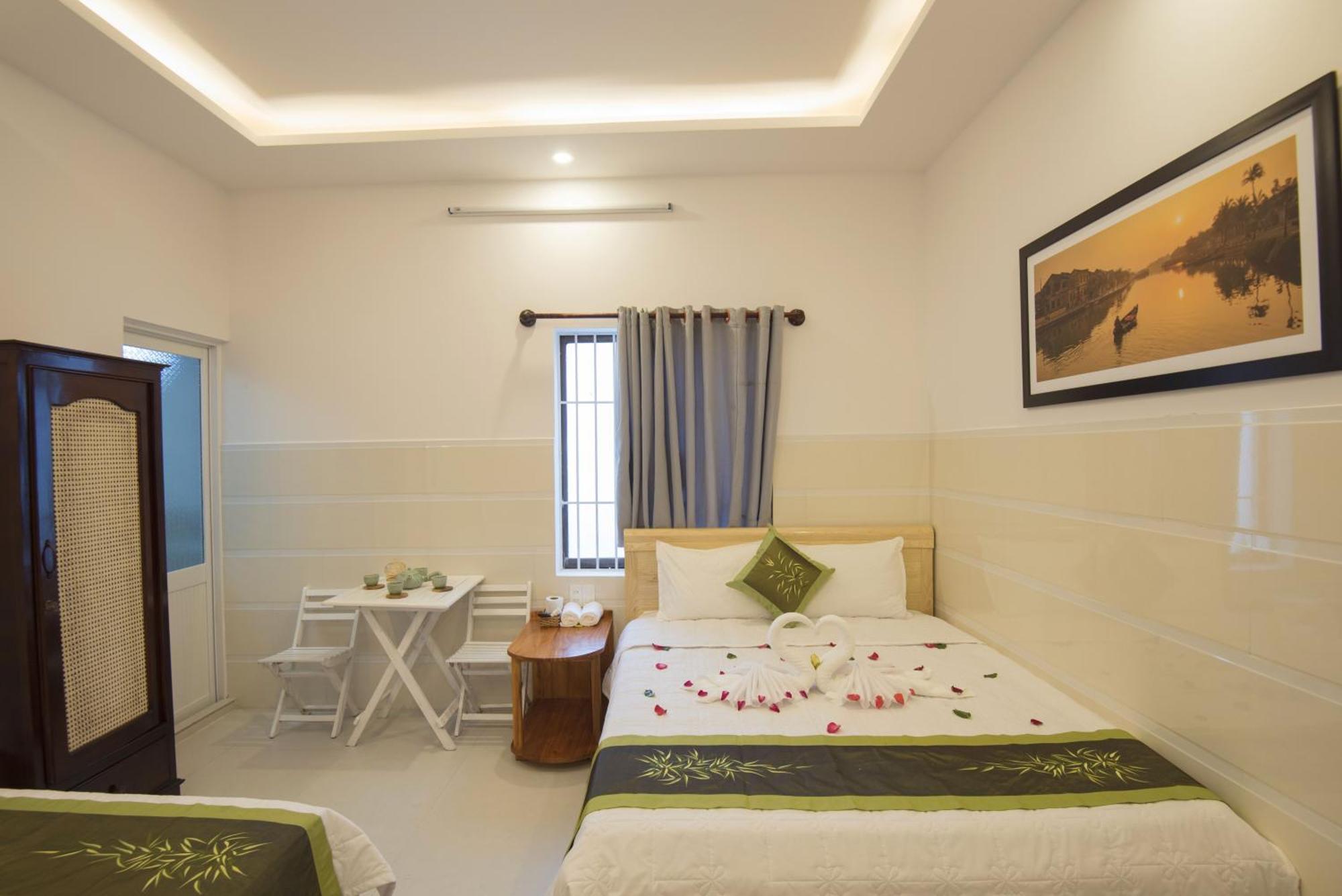 Bong House Homestay 2 Хойан Экстерьер фото